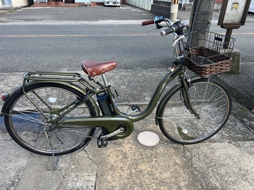 バッテリー長持ち YAMAHA PAS  26インチ電動自転車現車確認