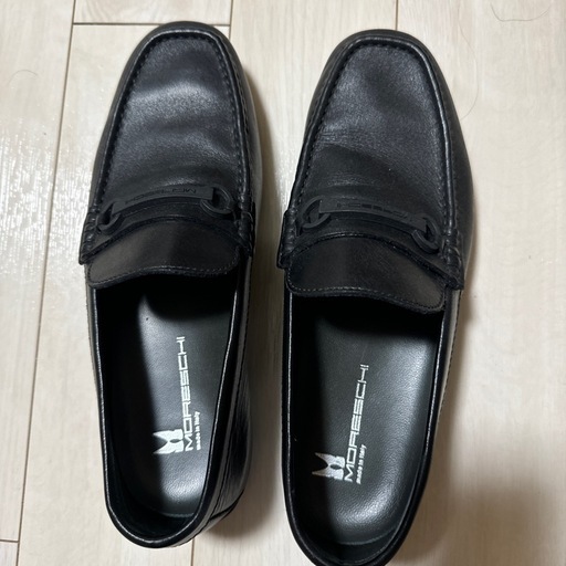 モレスキー　moreschi ローファー新品同様