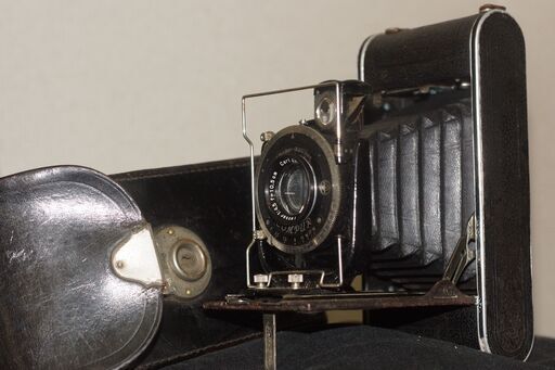 zeiss ikon 蛇腹カメラ　10.5cm  F4.5 tessar  優良品