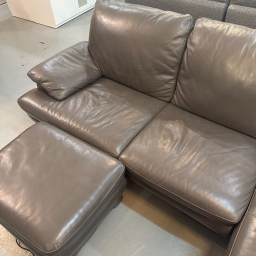 使用1年大塚家具リクライニングカウチソファー IDC大塚家具 カウチ