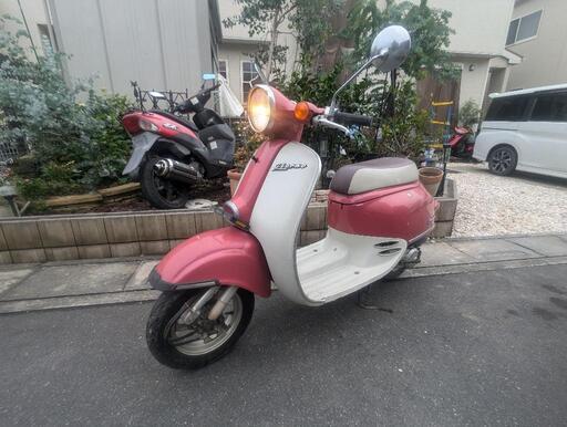 ホンダ　AF24 ジョルノ　希少2スト！　希少カラー！　セル1発始動！　埼玉県　原付　50cc