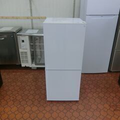 ID525658　2ドア冷蔵庫　106L　ニトリ　2024年製　NTR-106WH