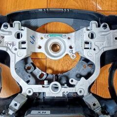 トヨタ ヴェルファイア アルファード30系 後期 ウッド調 ステアリング 