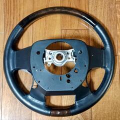 トヨタ ヴェルファイア アルファード30系 後期 ウッド調 ステアリング 