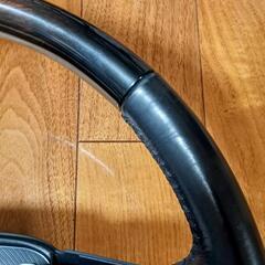 トヨタ ヴェルファイア アルファード30系 後期 ウッド調 ステアリング 