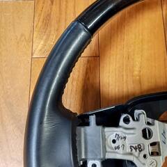 トヨタ ヴェルファイア アルファード30系 後期 ウッド調 ステアリング 