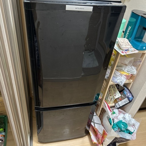 三菱 冷蔵庫 よく冷えます！ 一人~二人暮らしに！