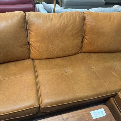 美品❗リラックスフォーム ラベンナ カウチソファ 関家具 福岡市限定