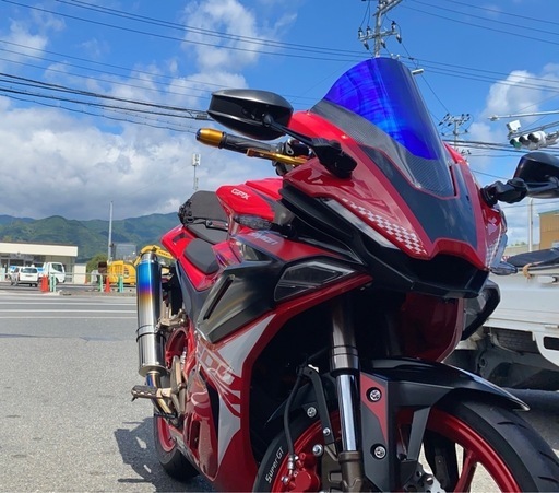 ⭐︎最終値下げ⭐︎GPX gr200r中型バイク♪
