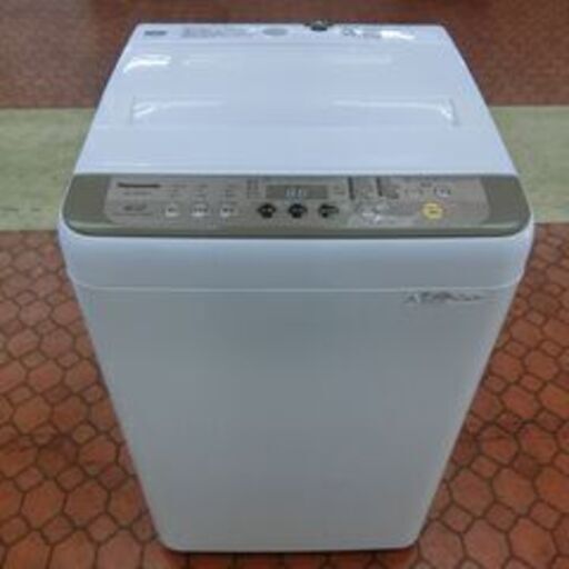 ID534971　6K洗濯機　パナソニック　2018年製　NA-F60PB11　ℬキズあり