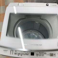 洗濯機 10.0kg アクア AQW-V10P 2024年製 W(幅)59.0×D(奥行き)56.9×H 