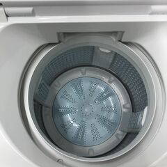 洗濯機 10.0kg アクア AQW-V10P 2024年製 W(幅)59.0×D(奥行き)56.9×H 