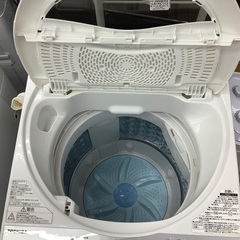 TOSHIBA 東芝 5.0kg全自動洗濯機 AW-5G6 2018年製