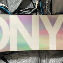 スノーボードSIONYX3点セット