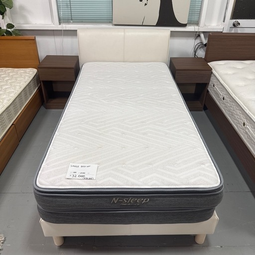 シングルベッドセット