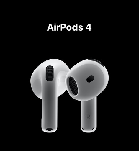 AirPods4(新品未開封)アクティブノイズキャンセル