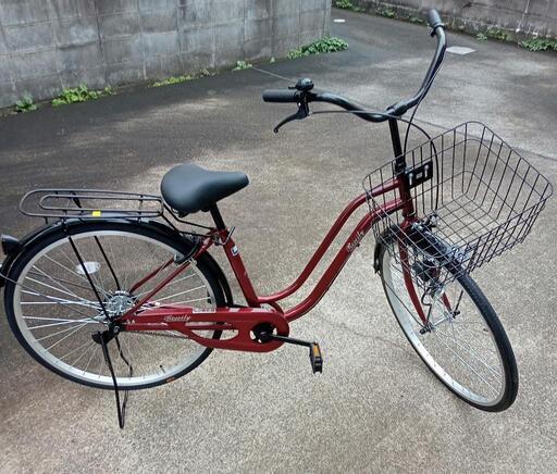 自転車　26インチ　美品