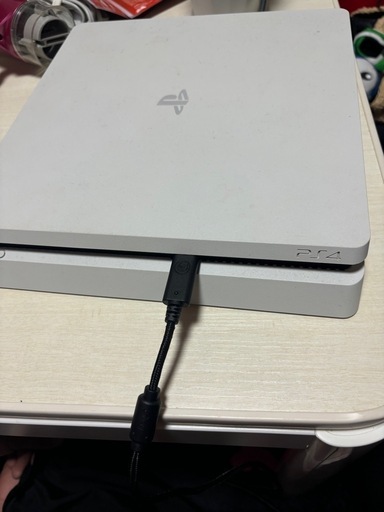ps4 本体 スリム 1TBホワイト決まりました