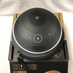 YAMAHA/ヤマハ ユニファイドコミュニケーション スピーカーフォン YVC-200(B) ブラック　通電チェックOK
