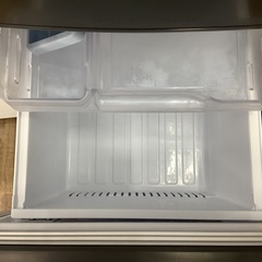 三菱　MITSUBISHI 2ドア冷蔵庫 MR-P15H-H 2022年製