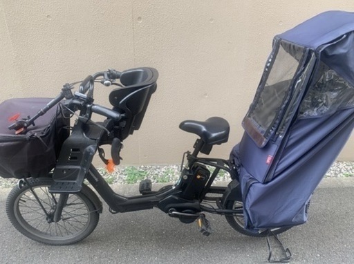 パナソニック　子ども乗せ電動自転車