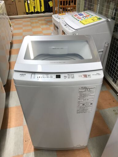 アクア / AQUA 洗濯機 7.0kg 2023年製 AQW-SE2 - 洗濯機 アクア / AQUA 洗濯機 7.0kg 2023年製 AQW-SE2 - 洗濯機