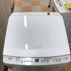 洗濯機 7.0kg アクア AQW-S70E3 2024年製 W(幅)56.0×D(奥行き)