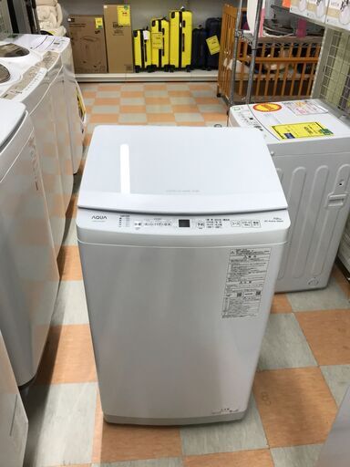 洗濯機 7.0kg アクア AQW-S70E3 2024年製 W(幅)56.0×D(奥行き)54.0×H(高さ)98.0cm ※6ヶ月保証付き