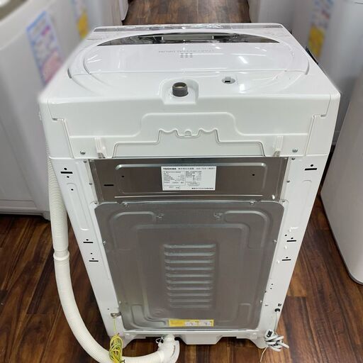 TOSHIBA 東芝 電気洗濯機 AW-7G9 7kg 2021年製 生活家電