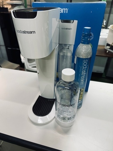 オリジナルの炭酸水が作れる！未使用品！