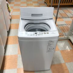 洗濯機 6.0kg アクア AQW-KS6P 2023年製 W(幅)52.5×D(奥行き)