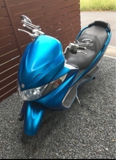 ビッグスクーター　250cc スカイウェブ　バイク