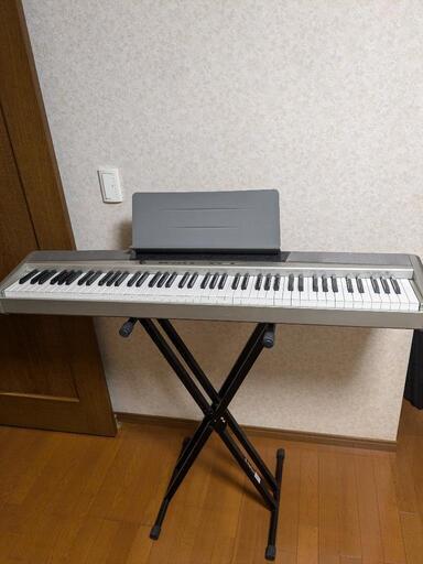 CASIO　カシオ　privia 電子ピアノ　キーボード