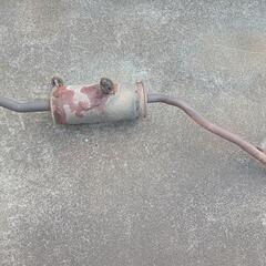 ジムニー　シエラ　エルク　JB32 リアマフラー