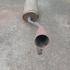 ジムニー　シエラ　エルク　JB32 リアマフラー