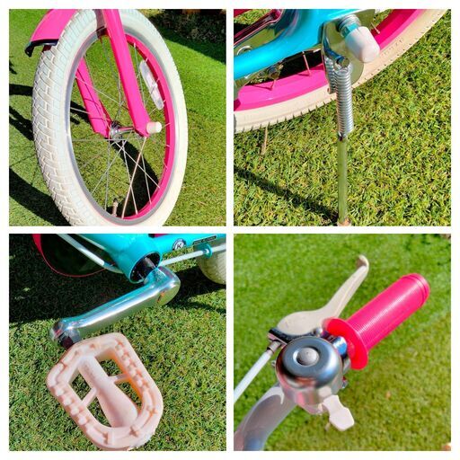 受け渡し完了 ※ 子供用自転車 ASAHI デューリーガール ピンク色 18