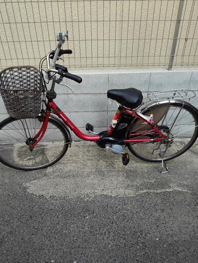 20日までに取りに来てくれる方。　アシスタント自転車