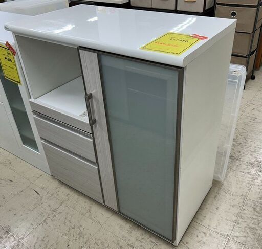 J5310　NITORI ニトリ レンジボード ポスティア390 (参考価格54,990円)　クリーニング済　【リユースのサカイ柏店】