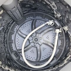 NO 534 ★格安特価★福岡市内配送設置無料★ 2022年　全自動洗濯機 ホワイト IAW-T503E-W [洗濯5.0kg /上開き]