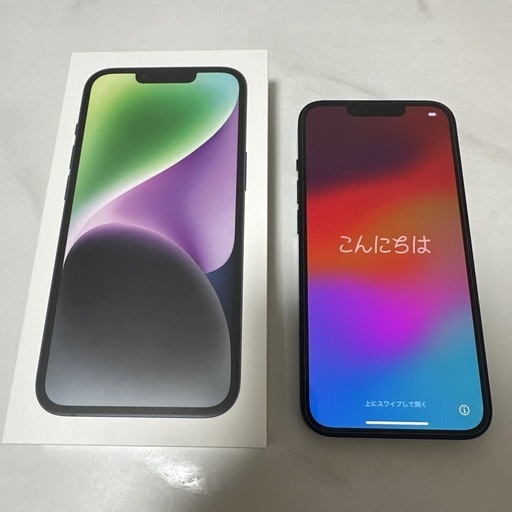 iPhone 14 ミッドナイト 256GB SIMフリー