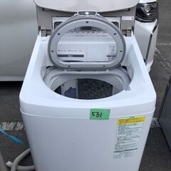 NO 531 ★格安特価★福岡市内配送設置無料★ NA-FW90S5-N 縦型洗濯乾燥機 シャンパン [洗濯9.0kg /乾燥4.5kg /ヒーター乾燥(水冷・除湿タイプ) /上開き]