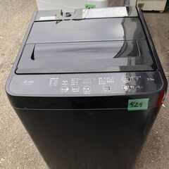 NO 529 ★格安特価★福岡市内配送設置無料★ 2023年式　RORO YWMT55LK 全自動縦型洗濯機 RORO 容量 5.5kg