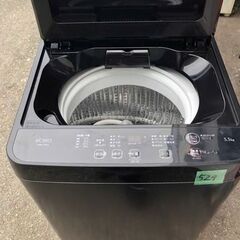 NO 529 ★格安特価★福岡市内配送設置無料★ 2023年式　RORO YWMT55LK 全自動縦型洗濯機 RORO 容量 5.5kg