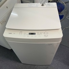 北九州市内配送設置無料 保証付き 全自動洗濯機 ホワイト WM-EC70W [洗濯