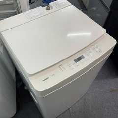 北九州市内配送設置無料 保証付き 全自動洗濯機 ホワイト WM-EC70W [洗濯