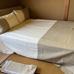 ハイクラス ベッド 東京 青山のIdeeで購入 ダブルベッド