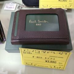 J7812　Paul Smith　ポールスミス　コインケース　カ...