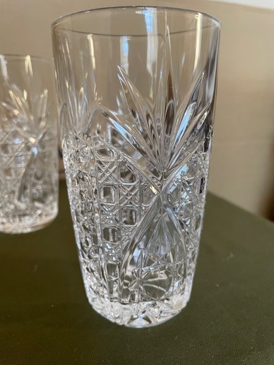 BOHEMIA GLASS クリスタルグラス 6個セット未使用・保管品 BOHEMIA 未