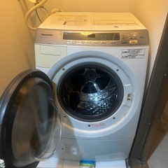 ドラム式乾燥付き洗濯機と冷蔵庫をセットで引き取ってくれる方限定です