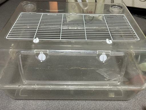 ハムスター用ケージ含む、ハムスターお迎えセット一式